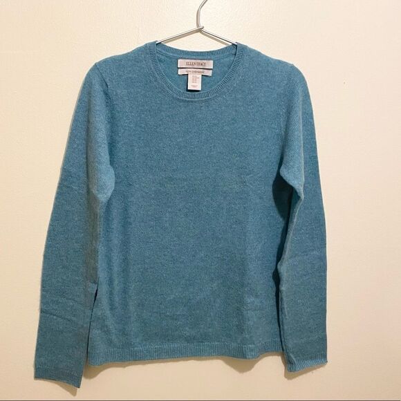 ELLEN Tracy cashmere sweater. - Picture 6 of 6